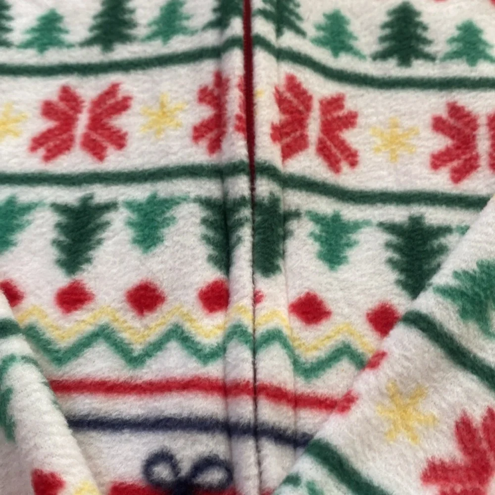 NWT & NWOT Kohls Jammies for Families onesie, size 5/6, 7/8